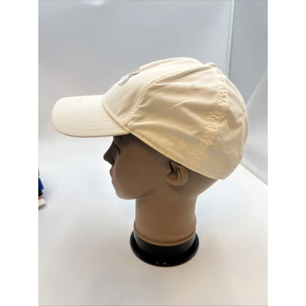 CAP HAT Callaway Perfomance Pro White Adjustable Golf‎ EMBOSSED SILVER WHITE